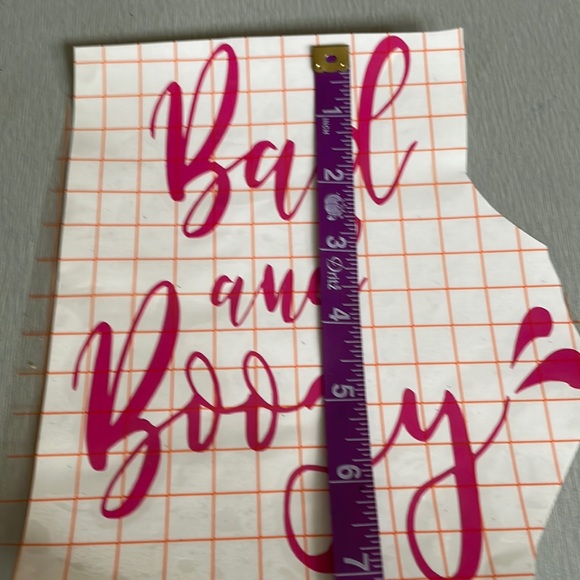 vinyl sticker great for cars,locker doors, windows,wall decor, mirrors and more… - Picture 1 of 4